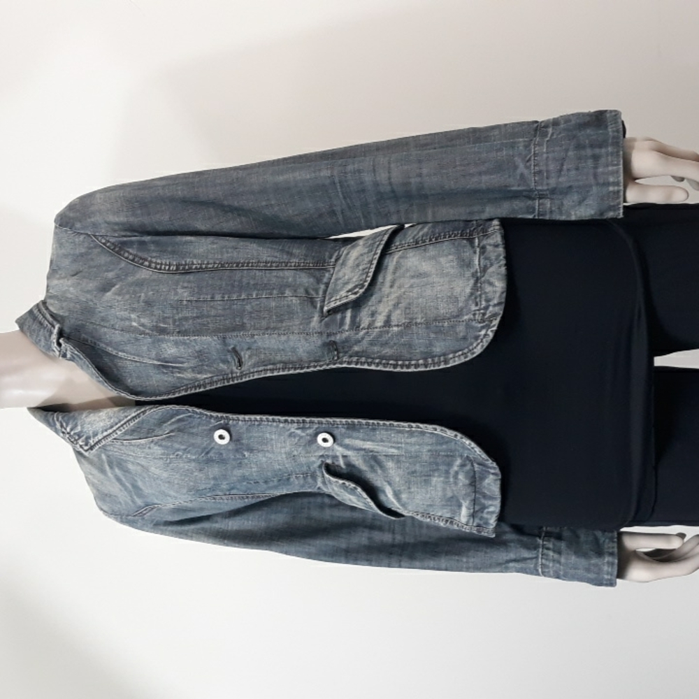 Diesel Size XS 100% Cotton Denim Jean Jacket